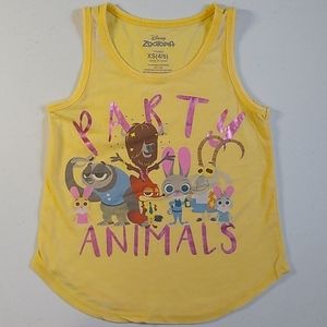 3 for $15 🏰 Disney Zootopia Tank Top